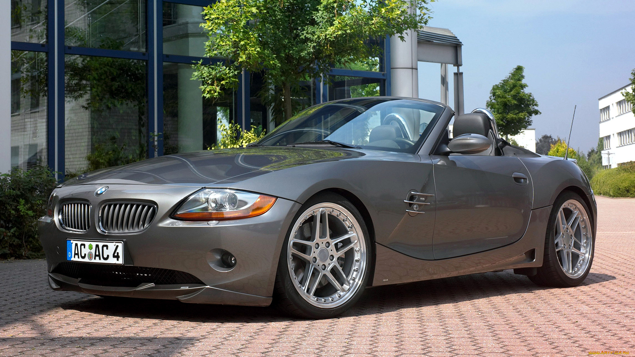 BMW z4 Silver 2011